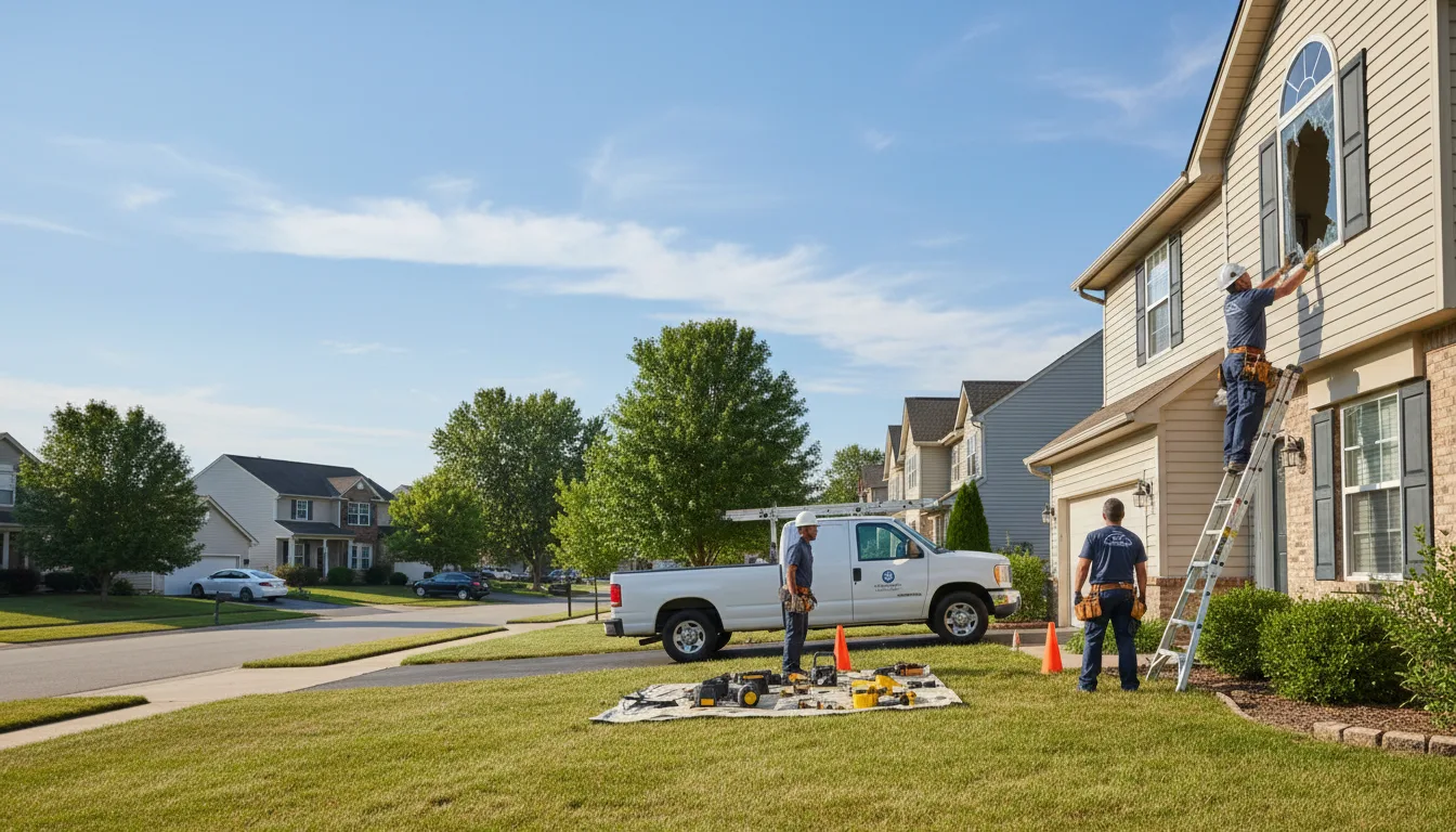 Expert window installer providing residential service in Hawley, TX